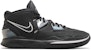 Nike Kyrie Infinity 'Hitam Perak Metalik' CZ0204-005
