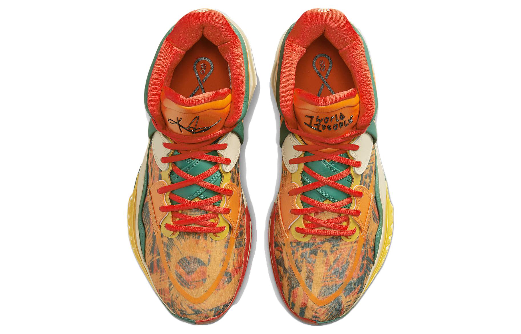 Nike Kyrie Infinity EP '1 World, 1 People - Orange' 圖 3