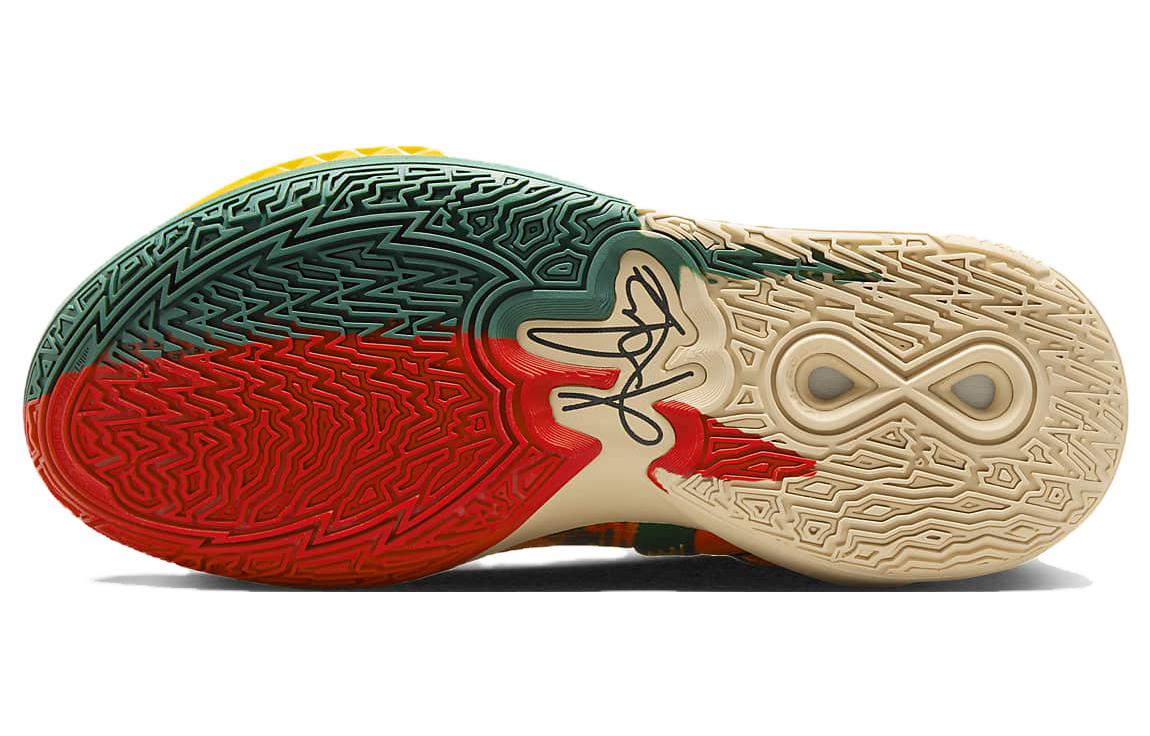 Nike Kyrie Infinity EP '1 World, 1 People - Orange' 圖 4