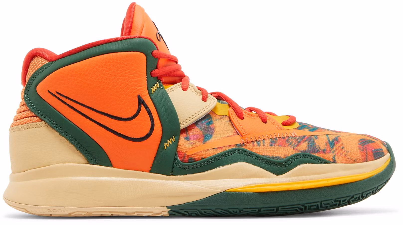 Nike Kyrie Infinity EP Safety Orange Black DO9615 800 DO9615