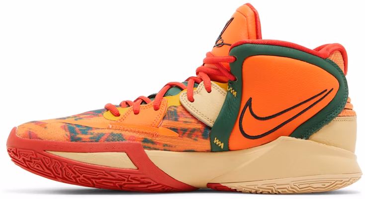 나이키 카이리 인피니티 EP '세이프티 오렌지/블랙' DO9615-800 Lookbook 나이키 카이리 인피니티 EP '세이프티 오렌지/블랙' DO9615-800