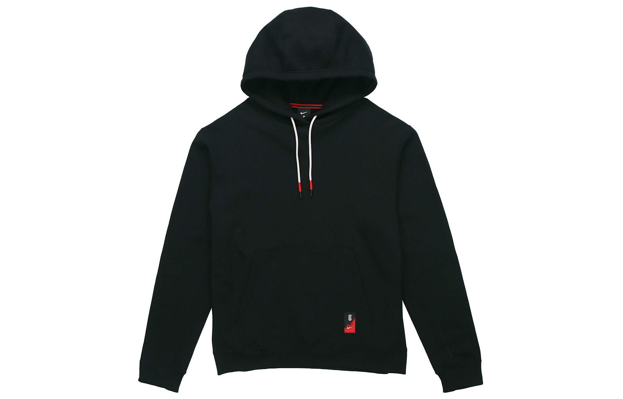 Nike Kyrie Irving Black Basketball Hoodie for Men AJ3526-010 圖 2