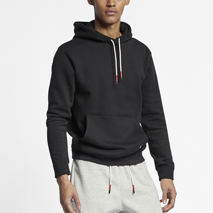 Nike Kyrie Irving Black Basketball Hoodie for Men AJ3526-010 圖 5