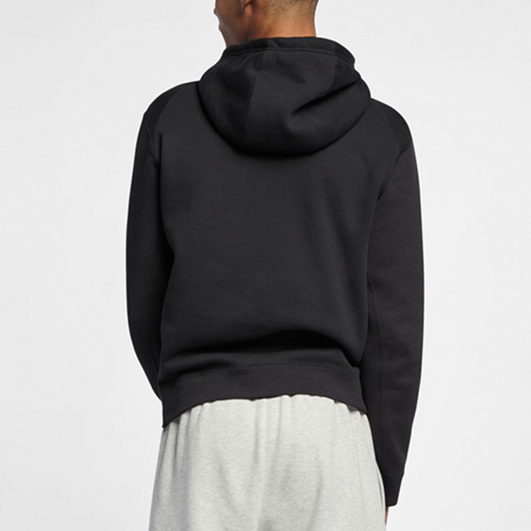 Nike Kyrie Irving Black Basketball Hoodie for Men AJ3526-010 圖 6