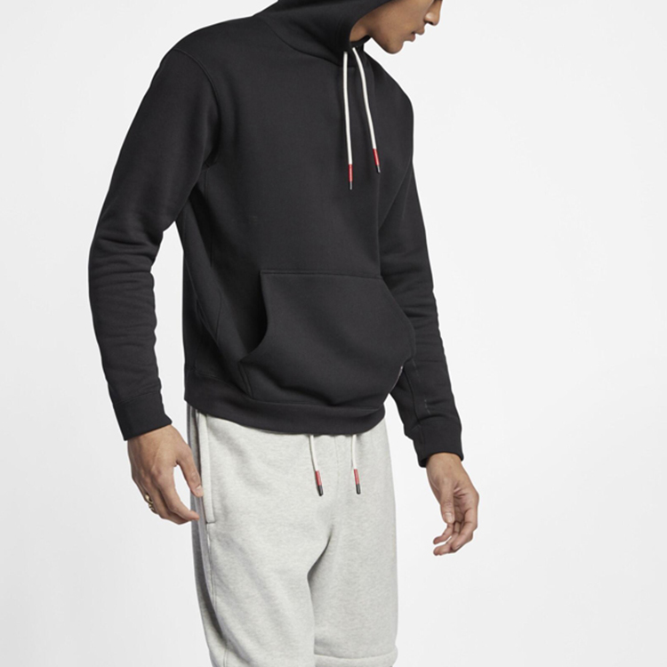 Nike Kyrie Irving Black Basketball Hoodie for Men AJ3526-010 圖 7