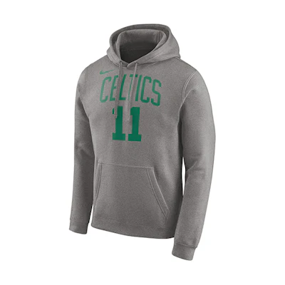 Nike Kyrie Irving Celtics No11 Graphic Hoodie Casual - Gray 929265-063