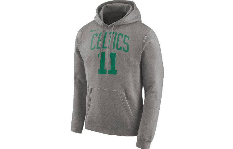Nike Kyrie Irving Celtics No11 Graphic Hoodie Casual - Gray 929265-063 圖 2