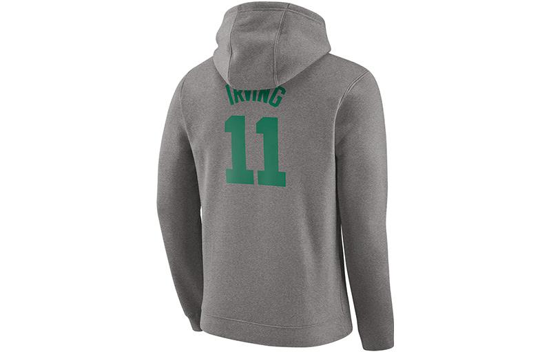 Nike Kyrie Irving Celtics No11 Graphic Hoodie Casual - Gray 929265-063 圖 3