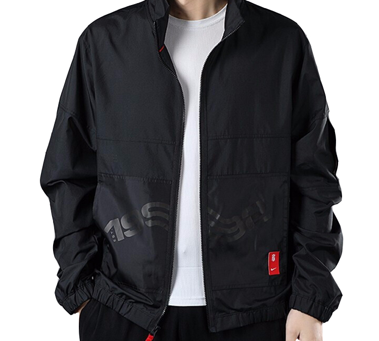 Nike Kyrie Lightweight Basketball Jacket Black BV9296-010 圖 4