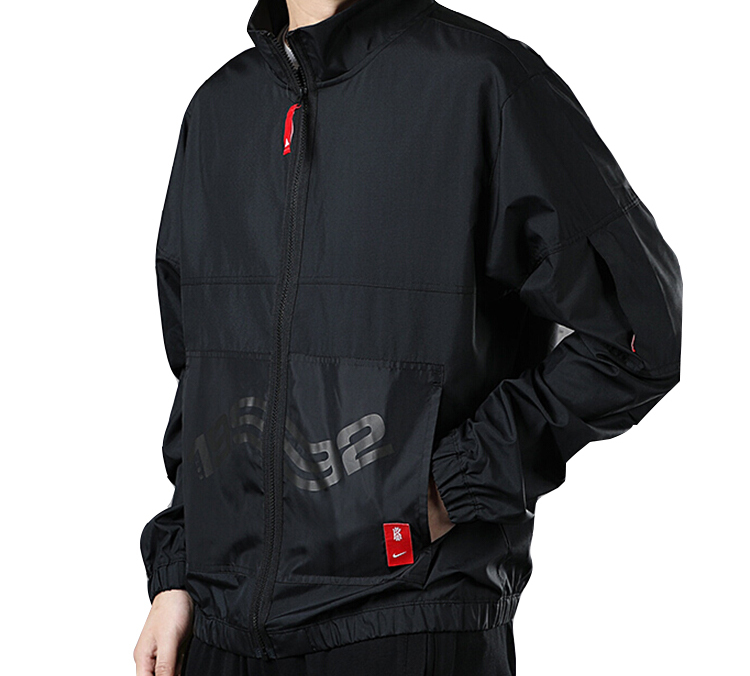 Nike Kyrie Lightweight Basketball Jacket Black BV9296-010 圖 5