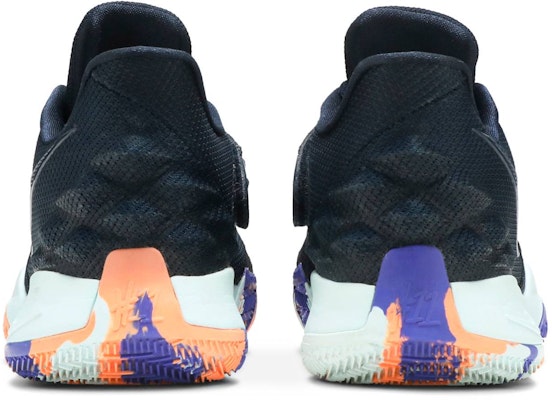 Nike Kyrie Low 1 Dark Obsidian AO8979-402 Details for Nike Kyrie Low 1 Dark Obsidian AO8979-402