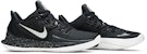 Nike Kyrie Low 2 'Hitam Perak Metalik' AV6337-003/AV6338-003