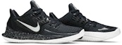Cheap Nike Kyrie Low 2 'Hitam Perak Metalik' AV6337-003/AV6338-003