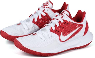 耐吉 Kyrie Low 2 TB 低帮實戰籃球鞋 男女同款 白紅 Lookbook 耐吉 Kyrie Low 2 TB 低帮實戰籃球鞋 男女同款 白紅