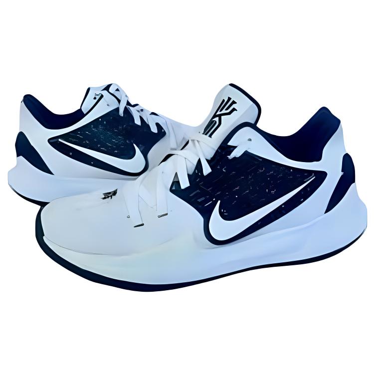 Shop Nike Kyrie Low 2 TB 低筒實戰籃球鞋 黑白