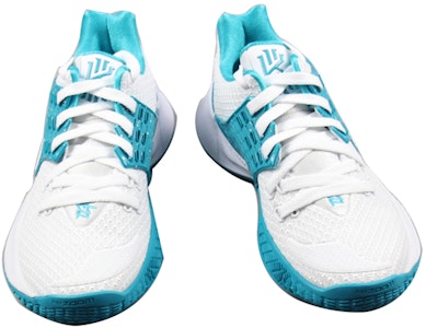 Nike Kyrie Low 2 TB 'Putih Rapid Teal' CN9827-105 Shop Nike Kyrie Low 2 TB 'Putih Rapid Teal' CN9827-105