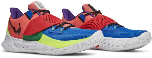 Cheap Nike Kyrie Low 3 "NY vs NY“ 紅藍黃 海外版