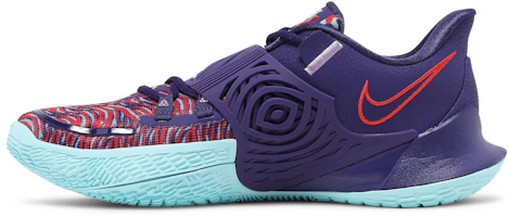 Lookbook Nike Kyrie Low 3 '蘭花' CJ1286-500