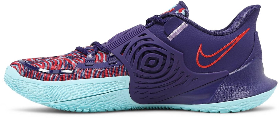 Nike Kyrie Low 3 'Orchid' - Anggrek CJ1286-500 Lookbook Nike Kyrie Low 3 'Orchid' - Anggrek CJ1286-500