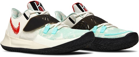 Nike Kyrie Low 3 低筒 實戰籃球鞋 男女同款 綠黑紅 國外版 Cheap Nike Kyrie Low 3 低筒 實戰籃球鞋 男女同款 綠黑紅 國外版