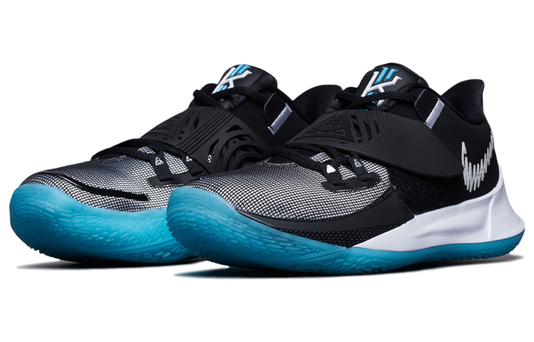 Lookbook Nike Kyrie Low 3 EP ''Zwart Blauw'' CJ1287-001