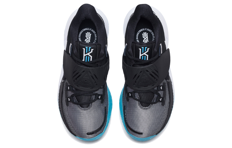 Shop Nike Kyrie Low 3 EP ''Zwart Blauw'' CJ1287-001