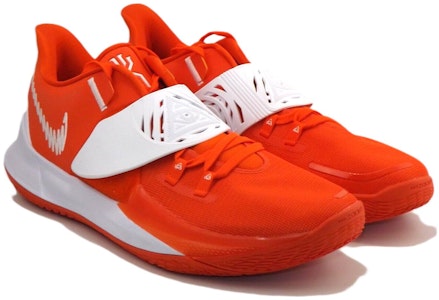 Nike Kyrie Low 3 TB 'Team Orange' Lelaki Basketbola Kasut CW4147-802 Lookbook Nike Kyrie Low 3 TB 'Team Orange' Lelaki Basketbola Kasut CW4147-802