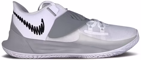 Nike Kyrie Low 3 TB 'White Flat Silver' CW4147-102 Nike Kyrie Low 3 TB 'White Flat Silver' CW4147-102