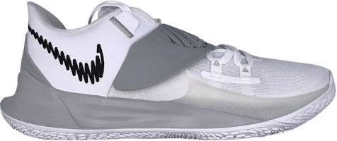 Nike Kyrie Low 3 TB 'White Flat Silver' CW4147-102 Nike Kyrie Low 3 TB 'White Flat Silver' CW4147-102