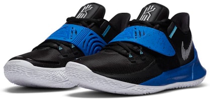 Nike Kyrie Low 3 Team 'Hitam Game Royal' Sneakers CW6228-002 Lookbook Nike Kyrie Low 3 Team 'Hitam Game Royal' Sneakers CW6228-002