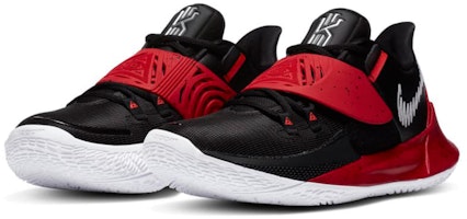 Nike Kyrie Low 3 Team 'Hitam University Merah'. CW6228-001 Lookbook Nike Kyrie Low 3 Team 'Hitam University Merah'. CW6228-001