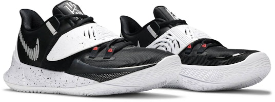 Nike Kyrie Low 3 歐文 耐磨 低筒 實戰籃球鞋 男女同款 白黑紅 國外版 Cheap Nike Kyrie Low 3 歐文 耐磨 低筒 實戰籃球鞋 男女同款 白黑紅 國外版