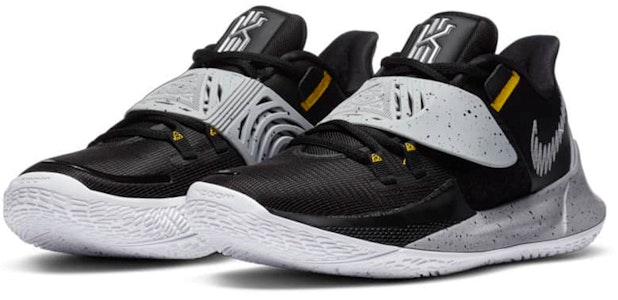 Nike Kyrie Low 3 Team 'Hitam Kelabu Serigala' CW6228-004 Lookbook Nike Kyrie Low 3 Team 'Hitam Kelabu Serigala' CW6228-004