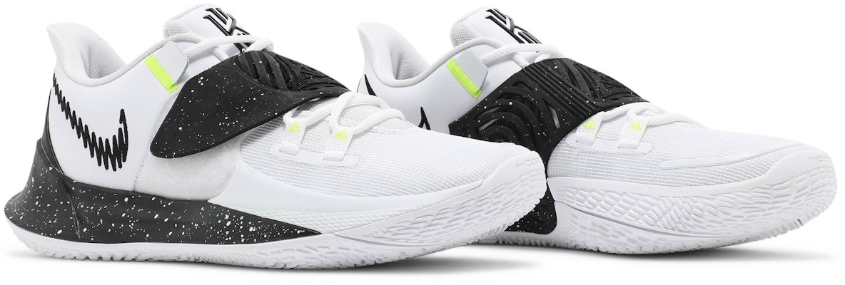 Nike Kyrie Low 3 Team 'White Black' CW6228‑101 - CW6228-101 - Novelship