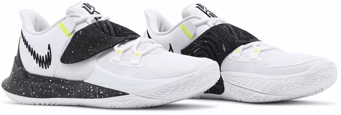 나이키 카이리 로우 3 팀 "화이트 블랙" 농구화 CW6228-101 Cheap 나이키 카이리 로우 3 팀 "화이트 블랙" 농구화 CW6228-101