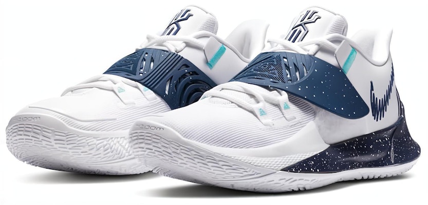 耐克Kyrie Low 3团队款“白色午夜海军蓝” CW6228-100 Lookbook 耐克Kyrie Low 3团队款“白色午夜海军蓝” CW6228-100