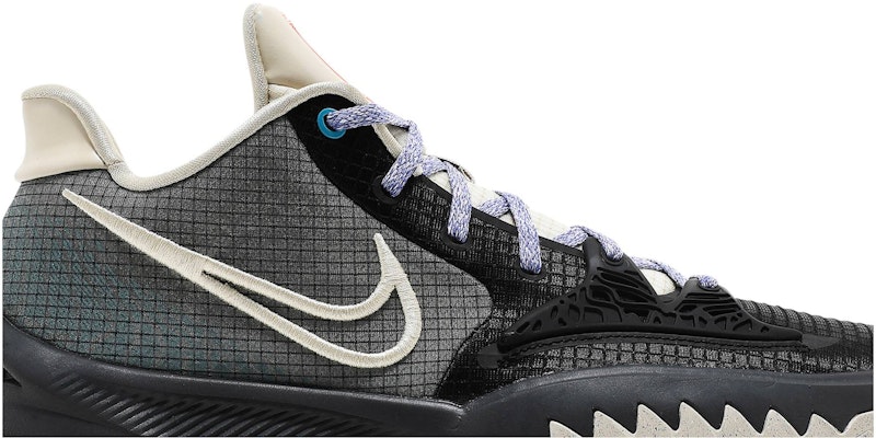 Nike Kyrie 低筒 4 黑骨 防震滑 真戰籃球鞋 男款 粟米灰黑 海外版 Order Nike Kyrie 低筒 4 黑骨 防震滑 真戰籃球鞋 男款 粟米灰黑 海外版