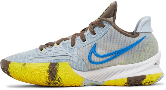 Nike Kyrie Low 4 'Biru Armory Cerah' CW3985-400 Lookbook Nike Kyrie Low 4 'Biru Armory Cerah' CW3985-400