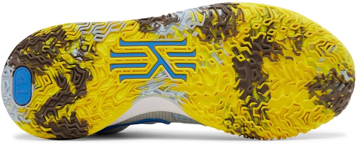 Nike Kyrie Low 4 'Biru Armory Cerah' CW3985-400 Shop Nike Kyrie Low 4 'Biru Armory Cerah' CW3985-400