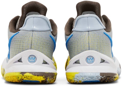 Nike Kyrie Low 4 'Biru Armory Cerah' CW3985-400 Details for Nike Kyrie Low 4 'Biru Armory Cerah' CW3985-400