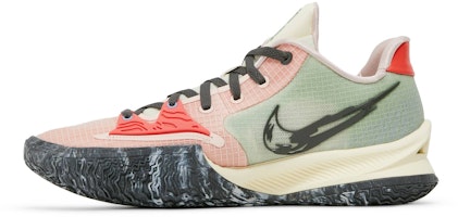 Lookbook Nike Kyrie Low 4 EP 歐文4 減震防滑 低筒實戰籃球鞋 男女同款 灰橘 外國版