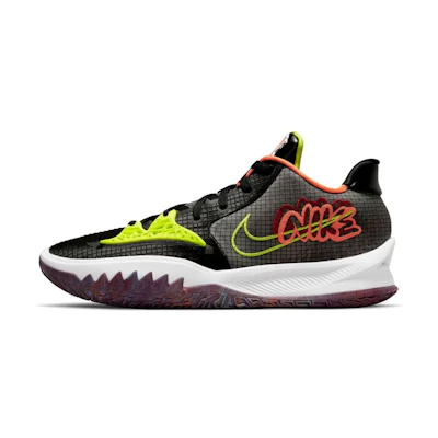Nike Kyrie Low 4 EP 'Black Turf Orange'