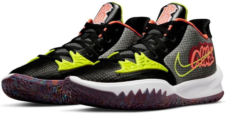 Nike Kyrie Low 4 EP '黑色草坪橙' CZ0105-002 Lookbook Nike Kyrie Low 4 EP '黑色草坪橙' CZ0105-002