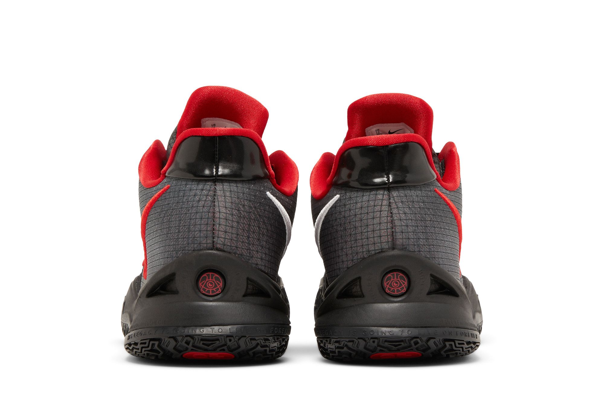 Sizing Nike Kyrie Low 4 歐文4 台灣版 減震防滑耐磨 低筒 籃球鞋 男女同款 黑紅色