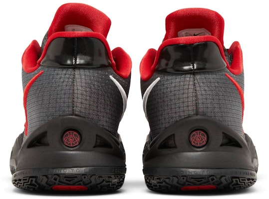 Nike Kyrie Low 4 EP 'Bred' Lelaki Hitam Merah CZ0105-006 Details for Nike Kyrie Low 4 EP 'Bred' Lelaki Hitam Merah CZ0105-006