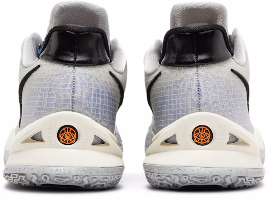 Nike Kyrie Low 4 EP 'Grey Fog Sapphire' CZ0105-004 Details for Nike Kyrie Low 4 EP 'Grey Fog Sapphire' CZ0105-004