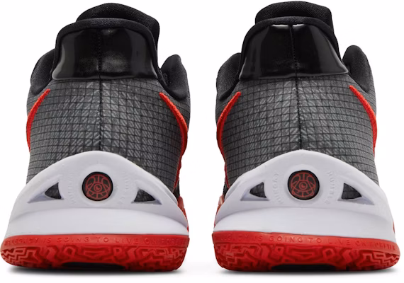 耐克Kyrie Low 4 TB '黑色大学红' DA7803-002 Details for 耐克Kyrie Low 4 TB '黑色大学红' DA7803-002