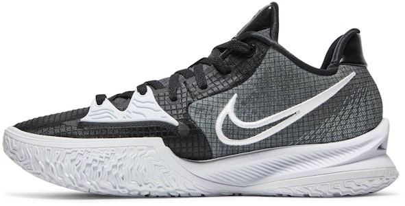 Nike Kyrie Low 4 TB 'Hitam Putih' DA7803-001 Lookbook Nike Kyrie Low 4 TB 'Hitam Putih' DA7803-001