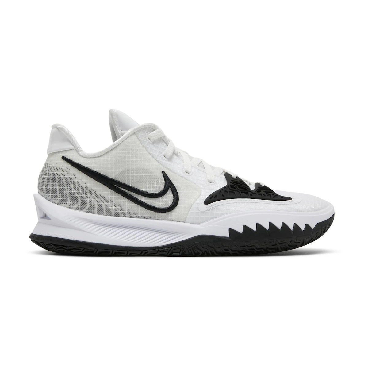 Buy Nike Kyrie Low 4 TB White Black DA7803 100 Novelship