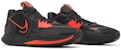 Nike Kyrie Low 5 'Hitam Merah Terang' DJ6012-004